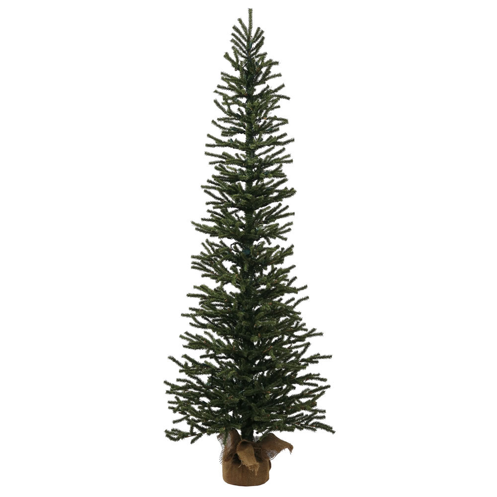 3 foot Mini Pine Tree: Unlit