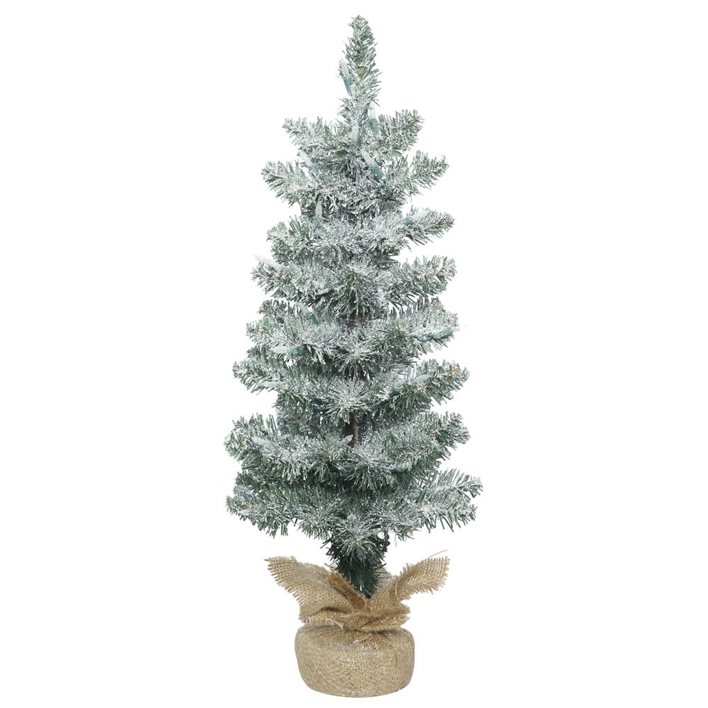 Frosted Pole Pine Tree