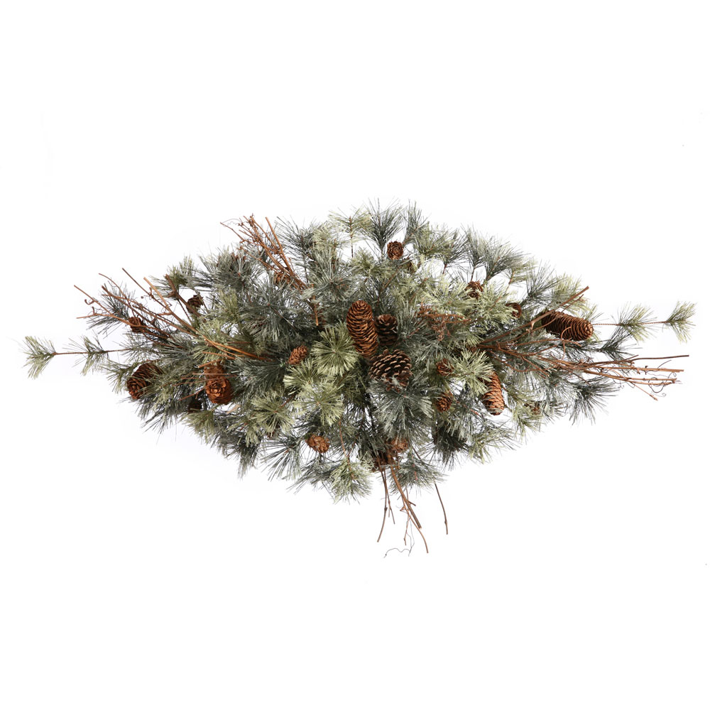 36 inch Dakota Artificial Swag: Unlit