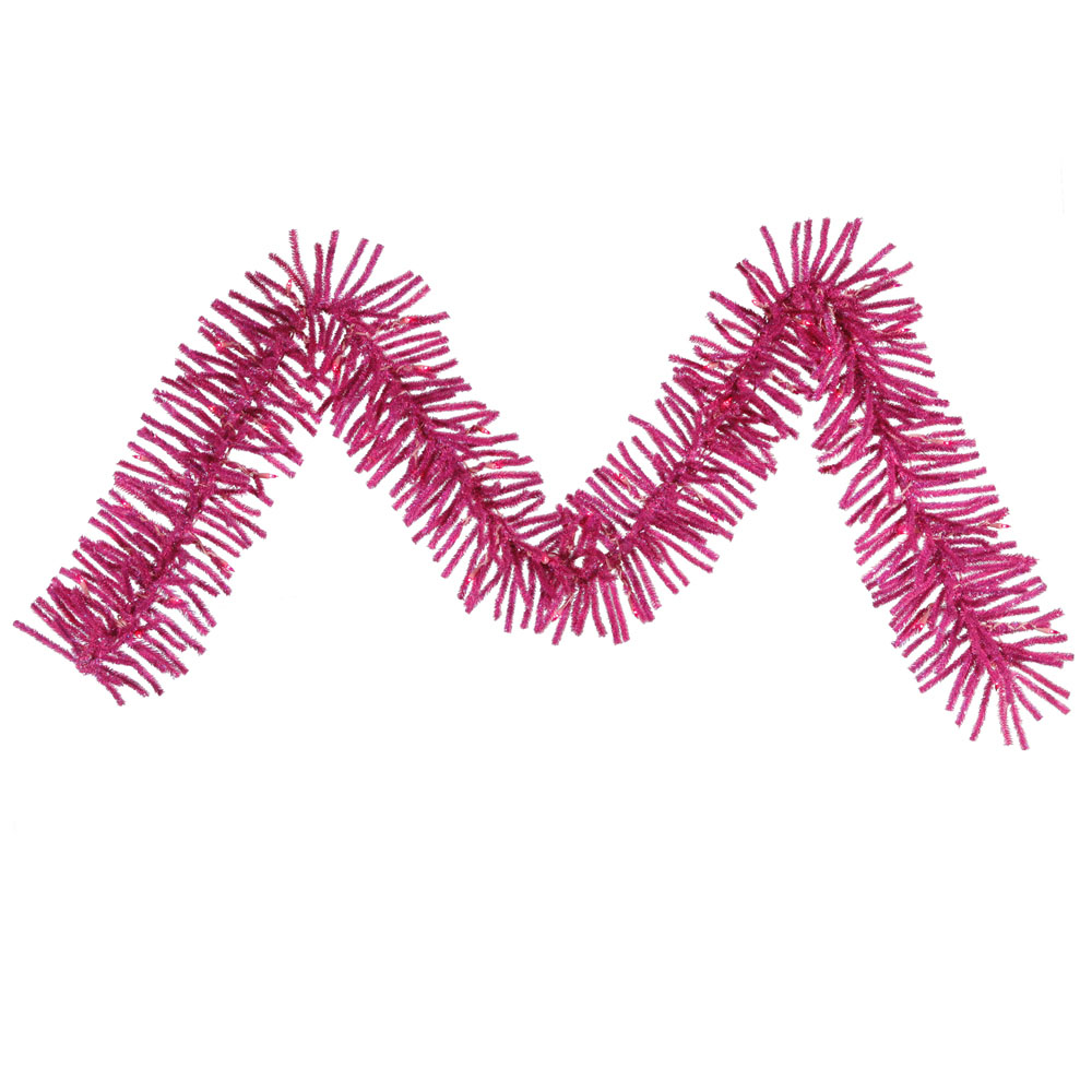 9 foot x inch Colored Mini Garland