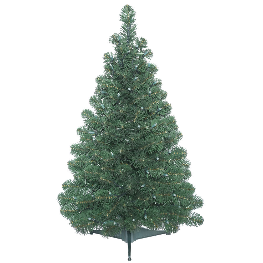 3 foot Oregon Fir Tree: Unlit