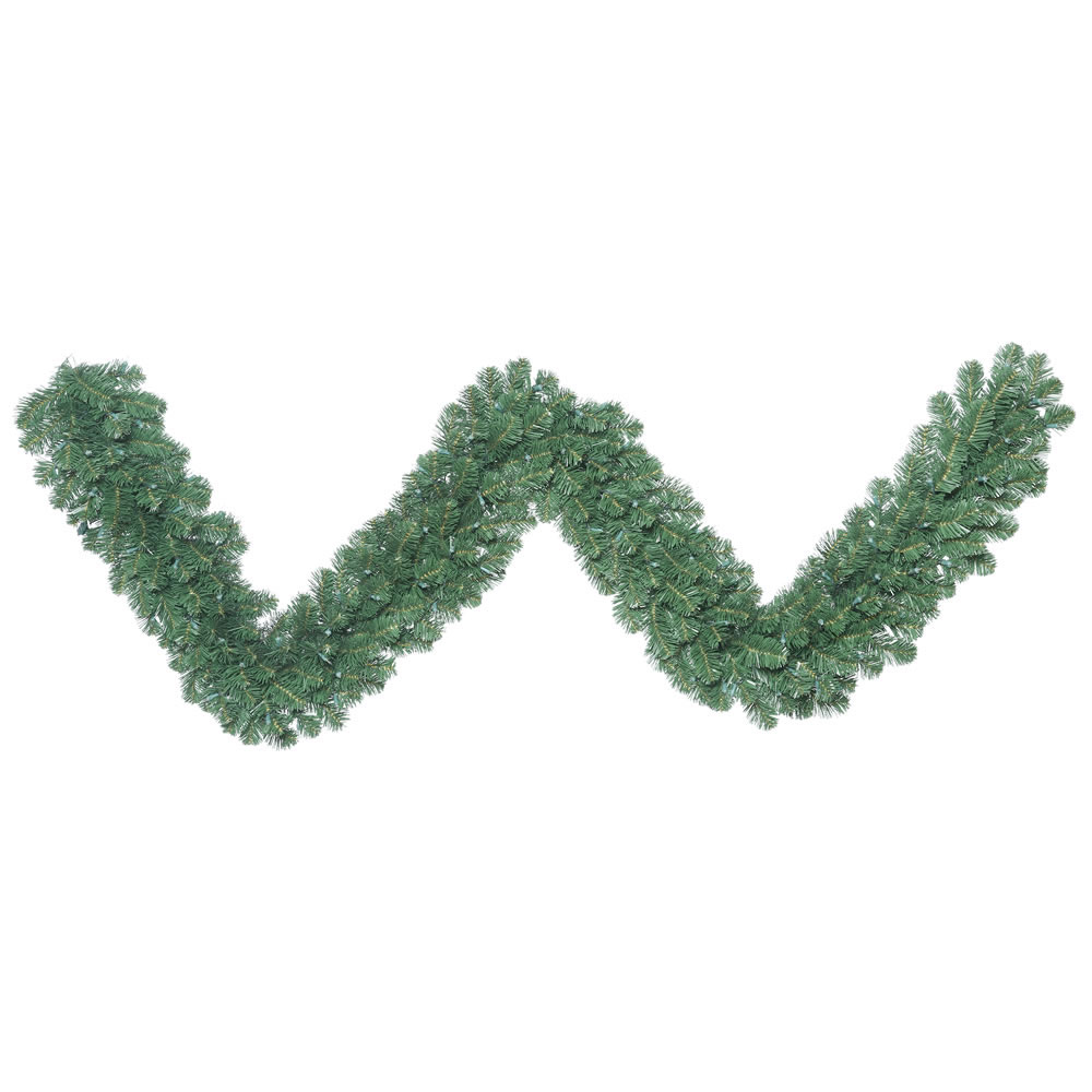 9 foot x 14 inch Oregon Fir Garland: Unlit