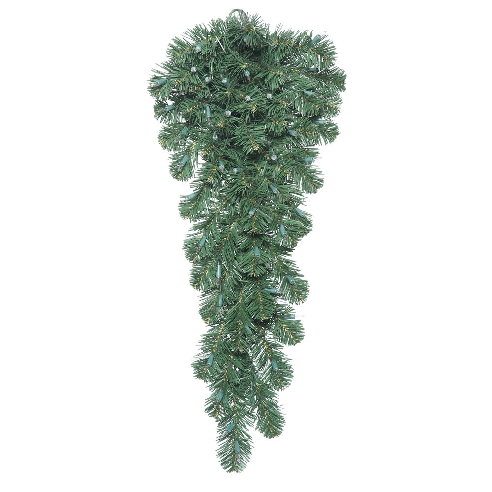 36 inch Oregon Fir Teardrop: Unlit