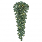 36 inch Oregon Fir Teardrop: Clear LED Lights