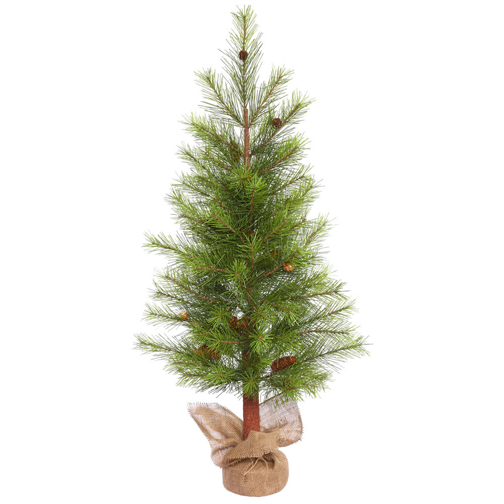 4 foot White Pine Tree Unlit E153840