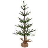 3 foot Split Venetian Pine Christmas Tree: Unlit