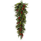 36 inch PE/PVC Cibola Mix Berry Teardrop