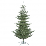 6 foot PE/PVC Alberta Spruce Artificial Tree: Unlit
