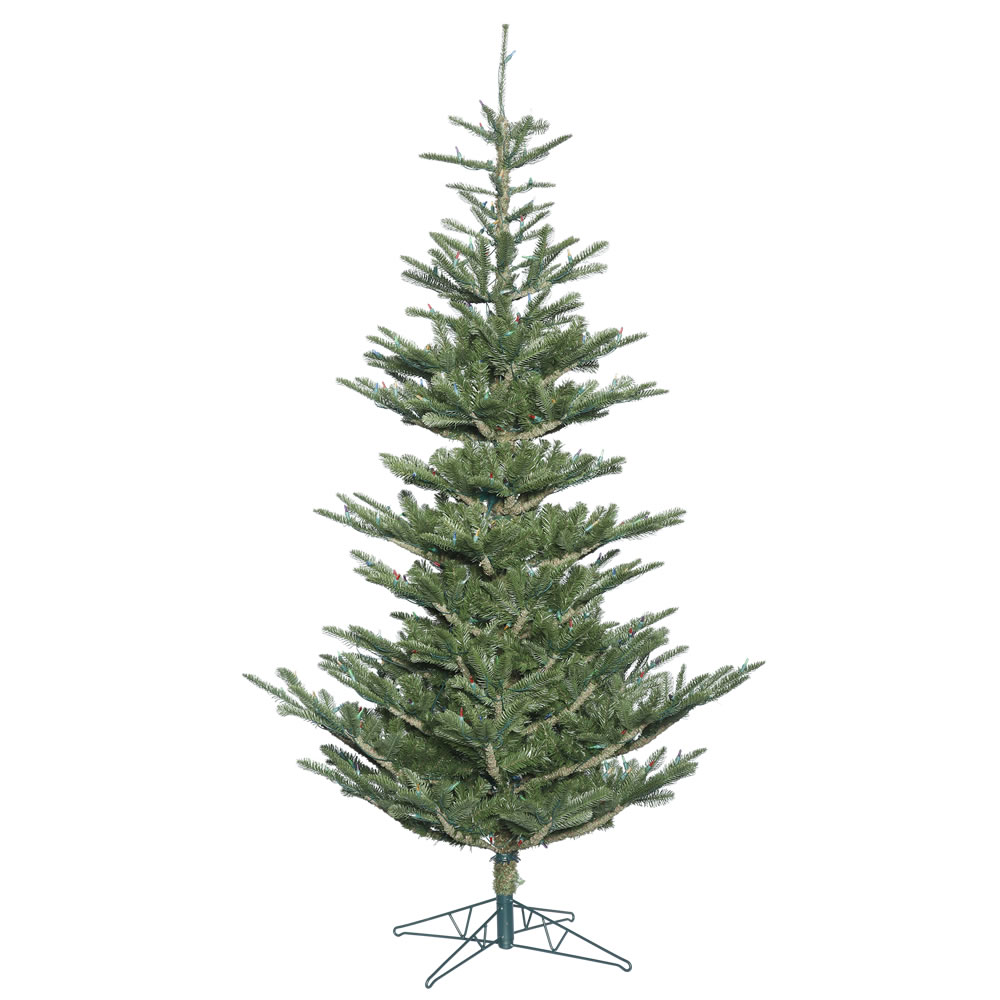 7.5 Foot Pe/pvc Alberta Spruce Artificial Tree: Unlit