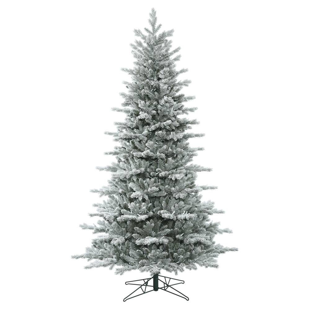 PE/PVC Frosted Eastern Frasier Fir Tree