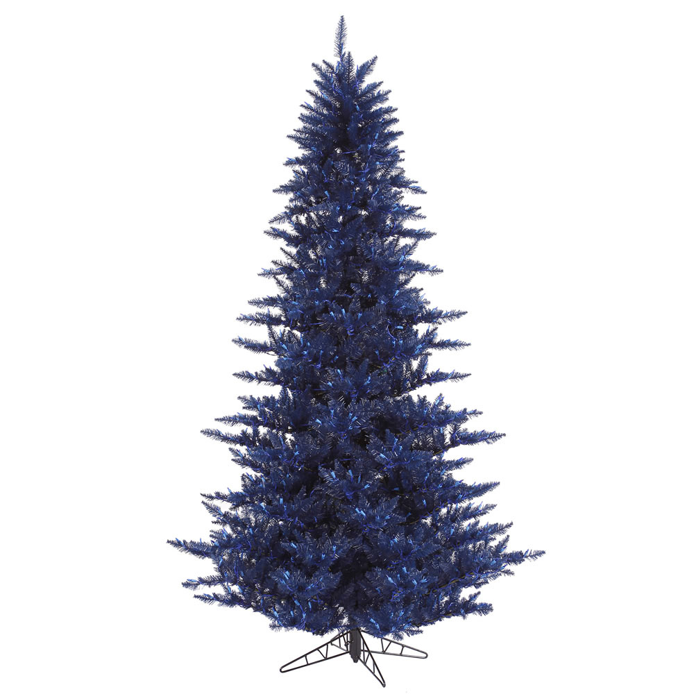 3 foot Navy Blue Fir Tree