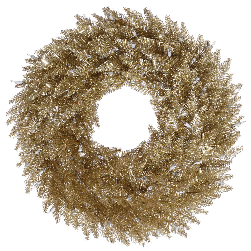 Champagne Fir Wreath