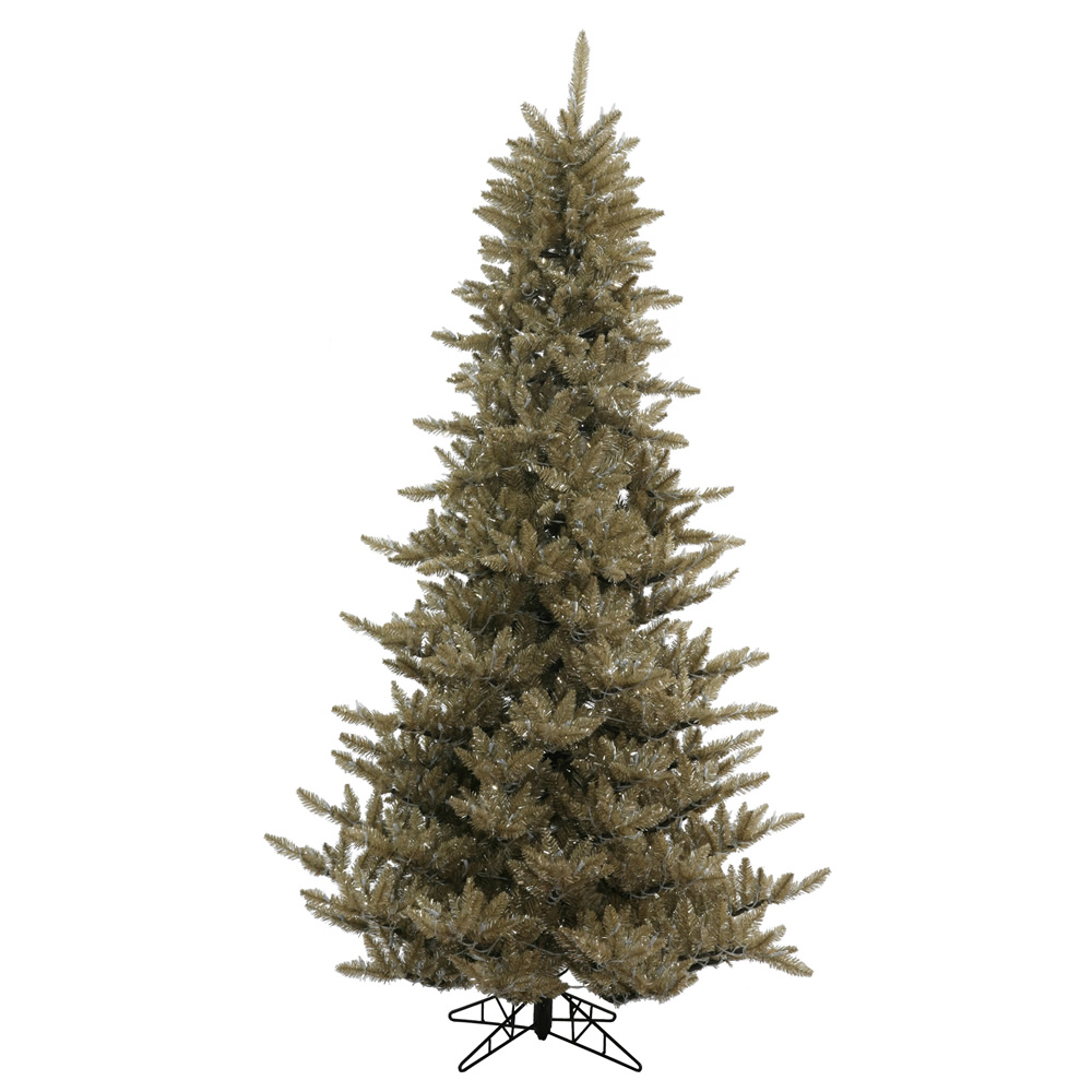 Antique Champagne Fir Tree