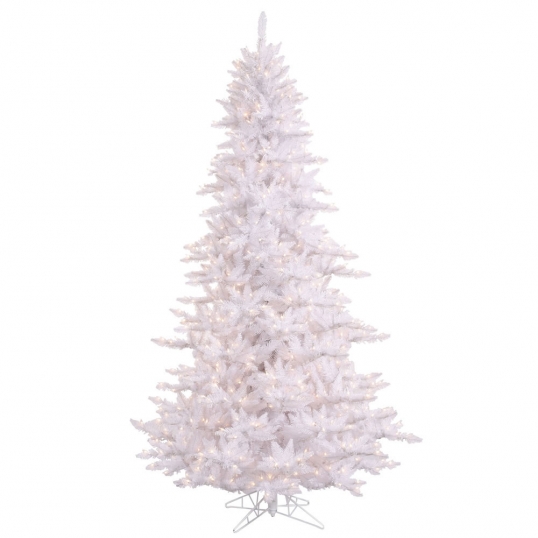 White Fir Slim Artificial Tree