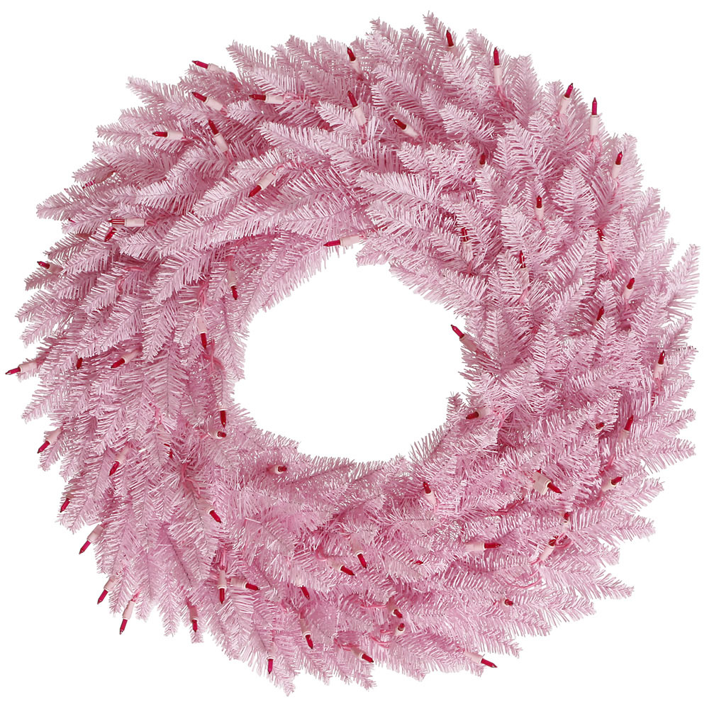 Light Pink Wreath