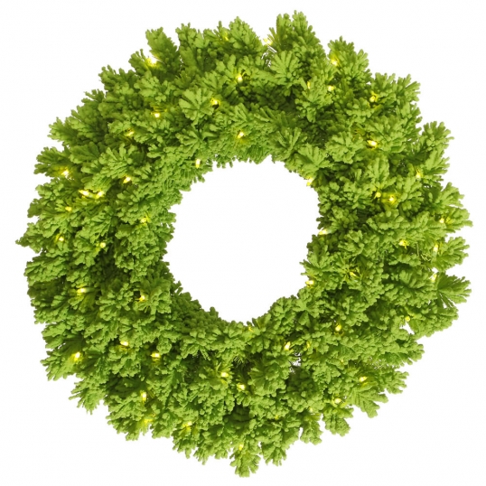 Lime Fir Wreath