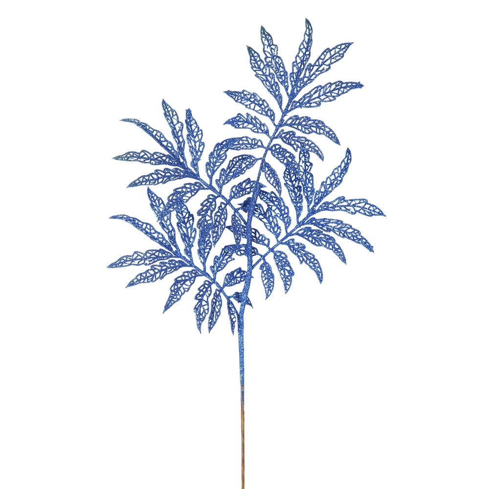 inch Glitter Sumac Spray: Set of 6