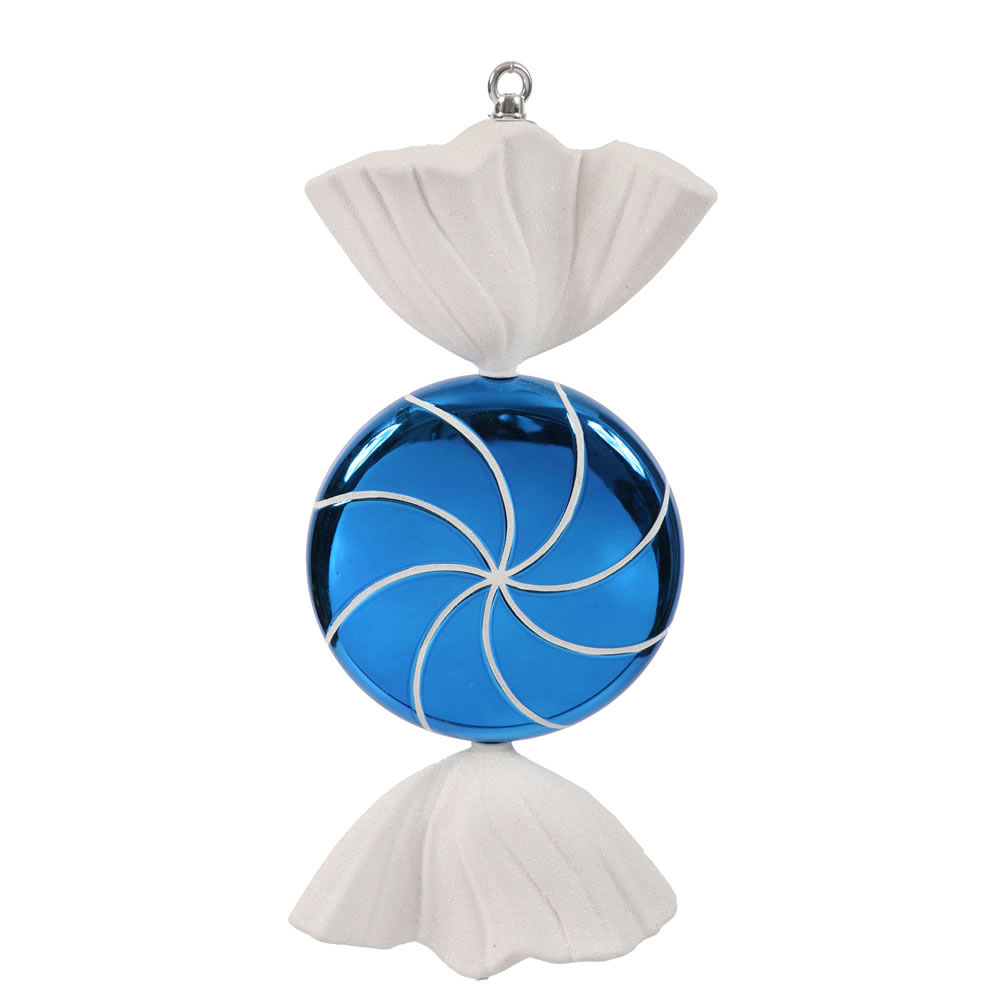 inch Swirl Candy Ornament