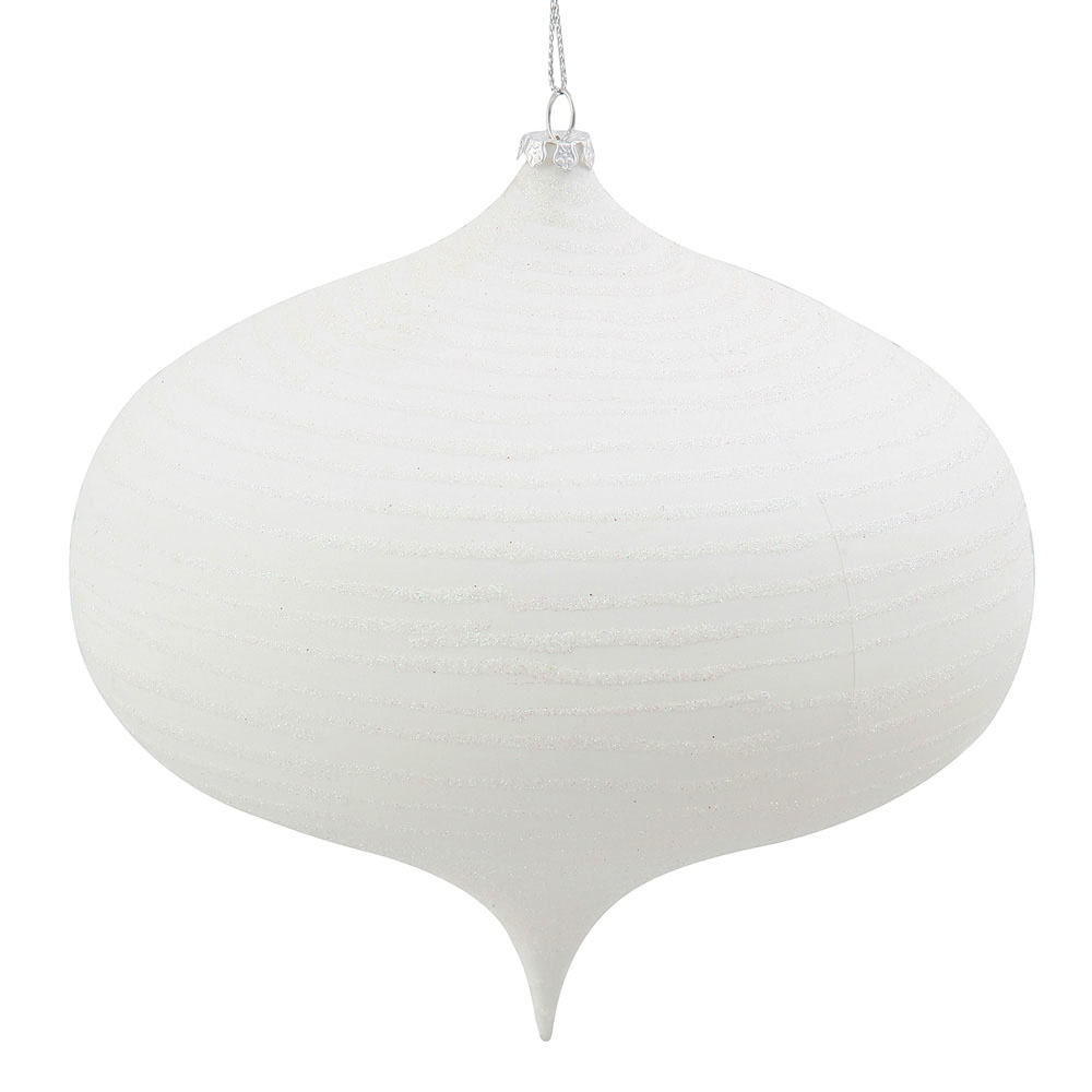 inch Matte Christmas Onion Ornament