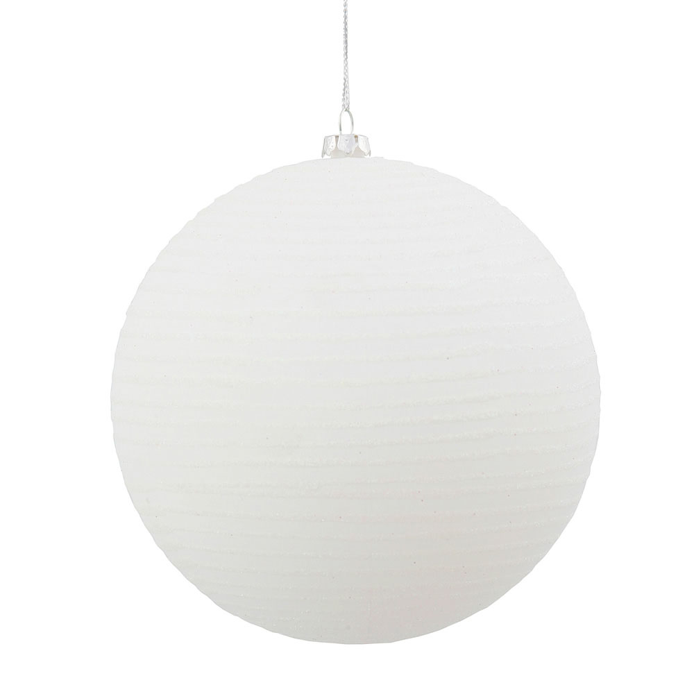 inch Matte Ball Ornament: Set of 6