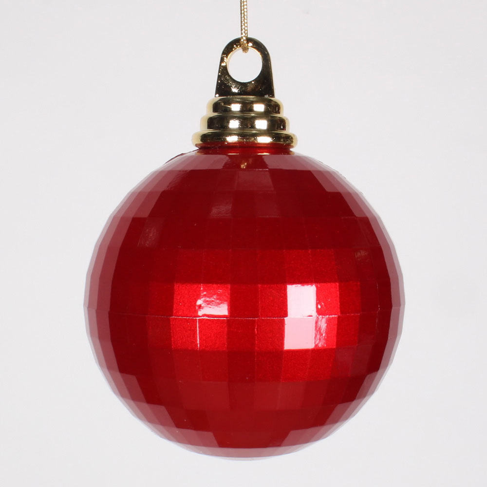 inch Mirror Ball Ornament