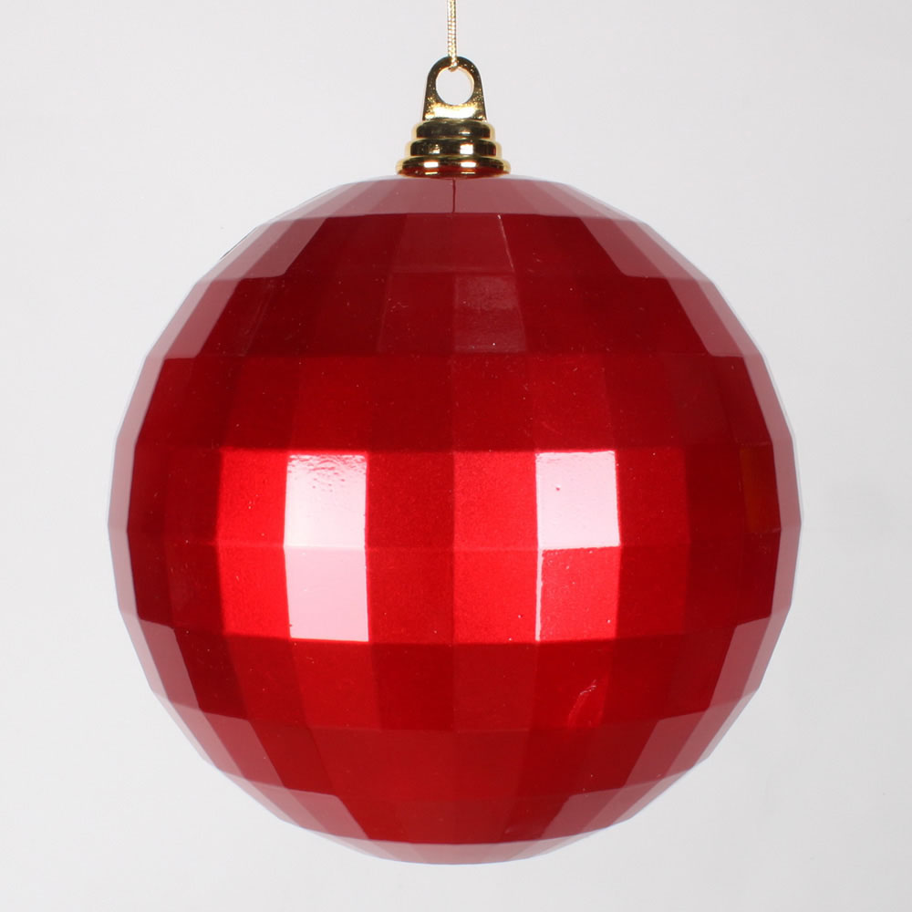 inch Candy Mirror Ball Ornament