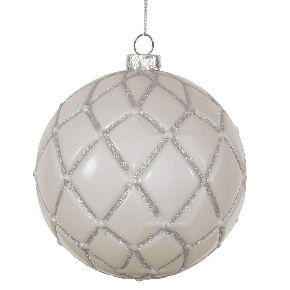 inch Net Ball Ornament: Set of 6