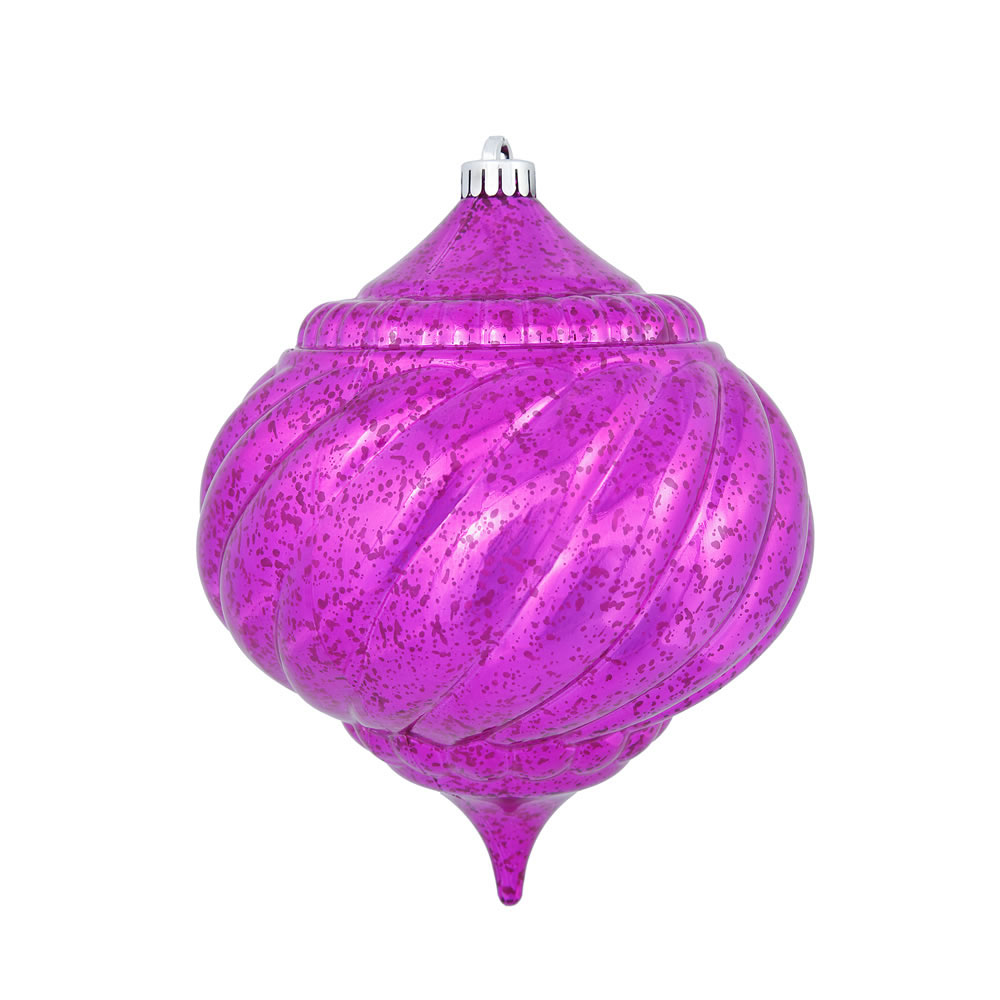 inch Shiny Mercury Onion Ornament