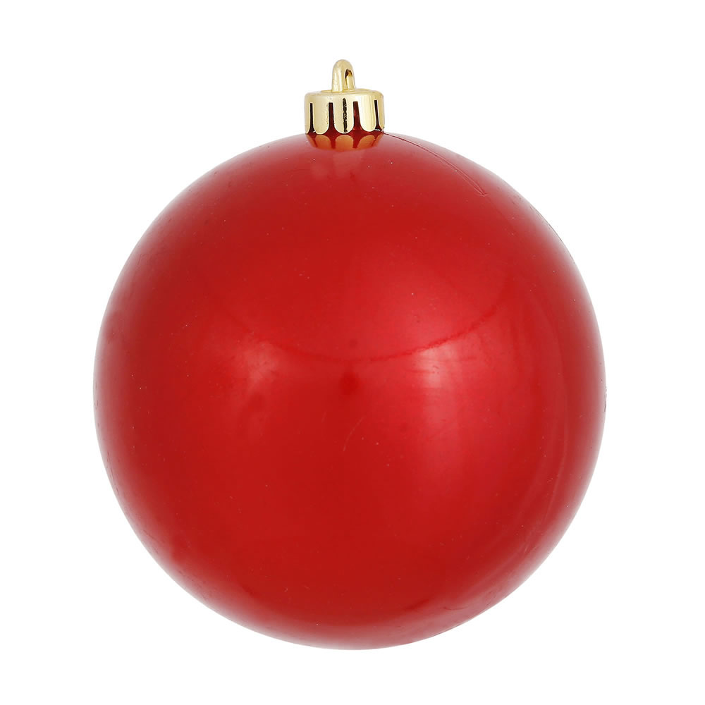 8 Inch Candy Ball Christmas Ball Ornament