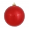8 inch Red Candy Ball Christmas Ornament