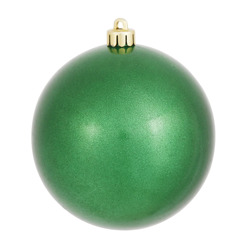 12 inch Green Candy Ball Ornament