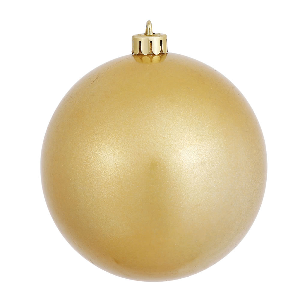 12 inch Gold Candy Ball Ornament