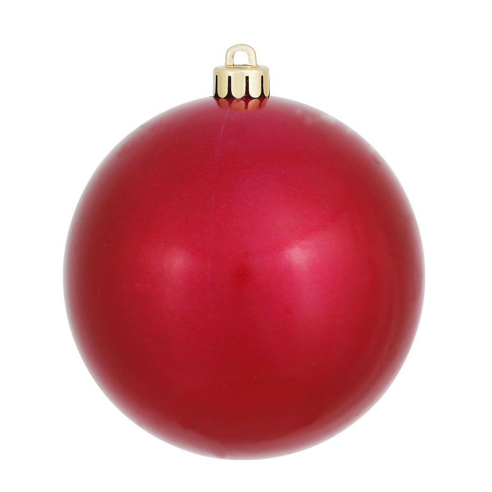 12 inch Wine Candy Ball Ornament