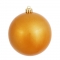 8 inch Antique Gold Candy Ball Christmas Ornament
