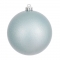 8 inch Baby Blue Candy Ball Christmas Ornament