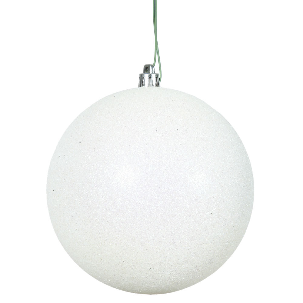 Glitter Ball Ornament