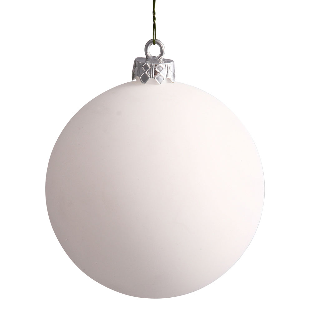 15.75 Matte Ball Ornament