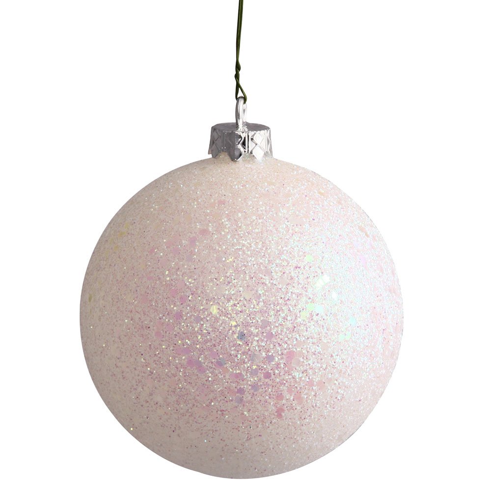 inch Sequin Ball Ornament