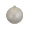8 inch Silver Candy Ball Christmas Ornament