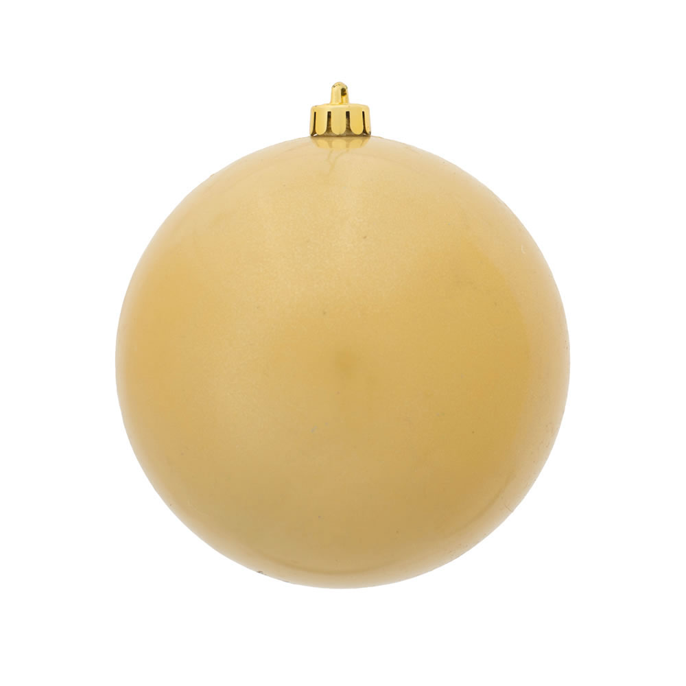 12 inch Champagne Candy Ball Ornament