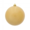 8 inch Champagne Candy Ball Christmas Ornament