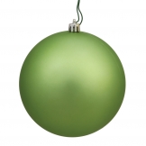 10 inch Celadon Matte Ball Ornament: UV Resistant