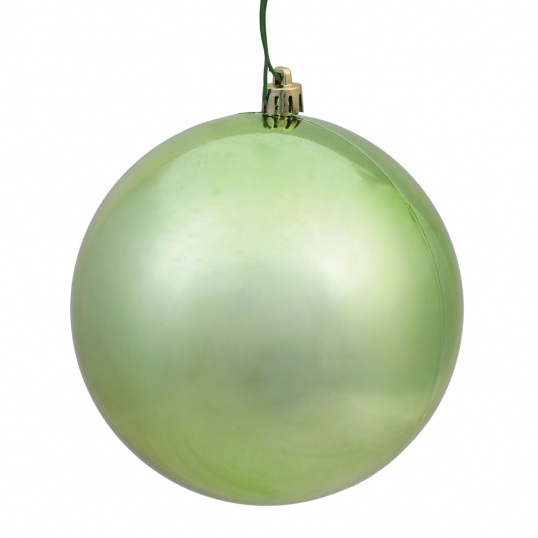 12 inch Sea Foam Candy Ball Ornament
