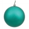 8 inch Sea Foam Candy Ball Christmas Ornament