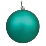 10 inch Sea Foam Matte Ball Ornament: UV Resistant