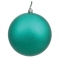 8 inch Teal Candy Ball Christmas Ornament