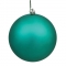 3 inch Sea Foam Green Shiny Ball Ornament: Set of 32