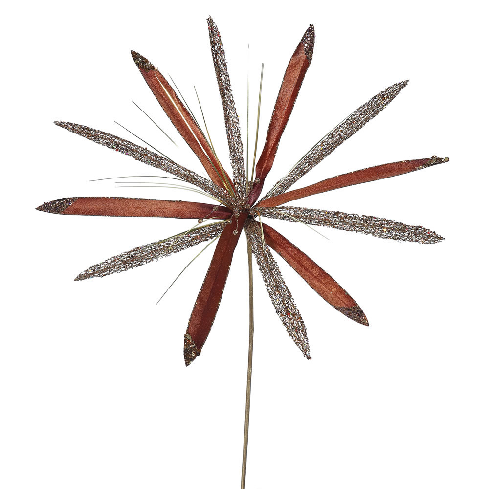 24 inch Chocolate Velvet Papyrus: Set of 3