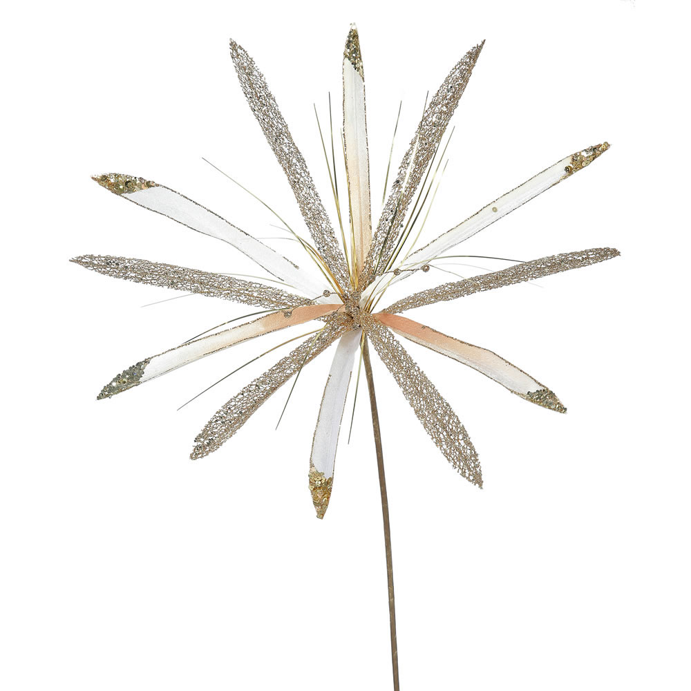 24 inch Rose Gold Velvet Papyrus Pick: Set of 3