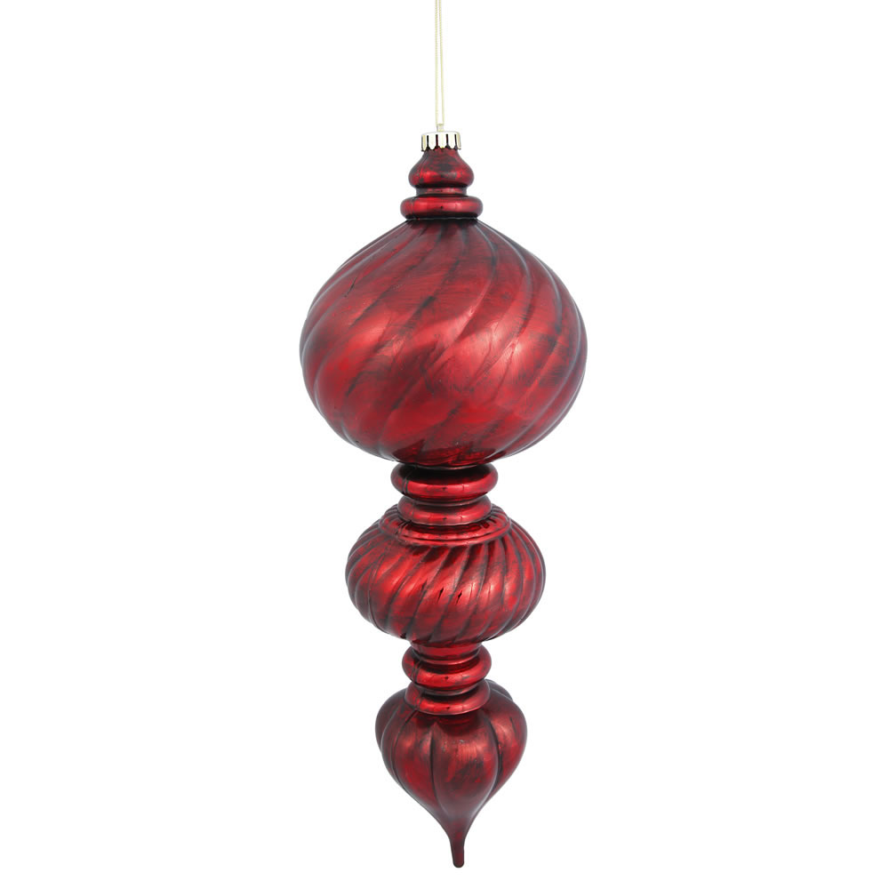 inch Sculpted Finial Ornament